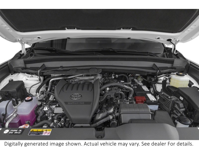 2026 Toyota Grand Highlander XLE AWD Exterior Shot 3