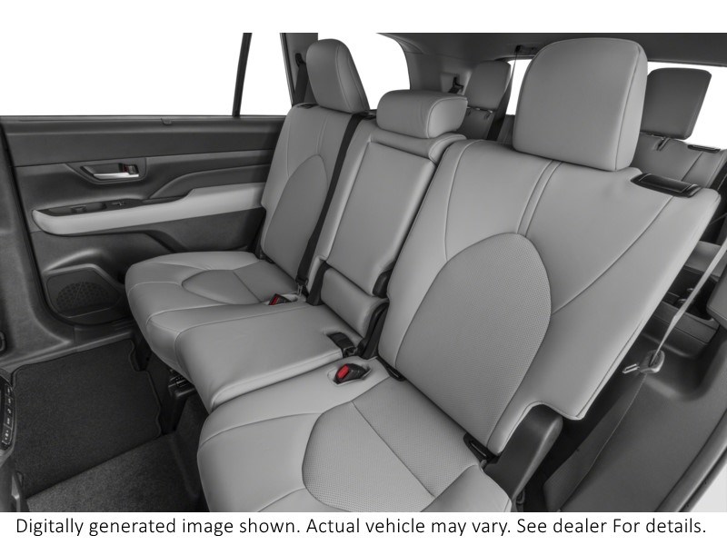 2026 Toyota Grand Highlander XLE AWD Interior Shot 5