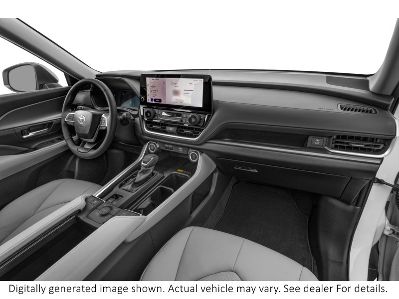 2026 Toyota Grand Highlander XLE AWD Interior Shot 1