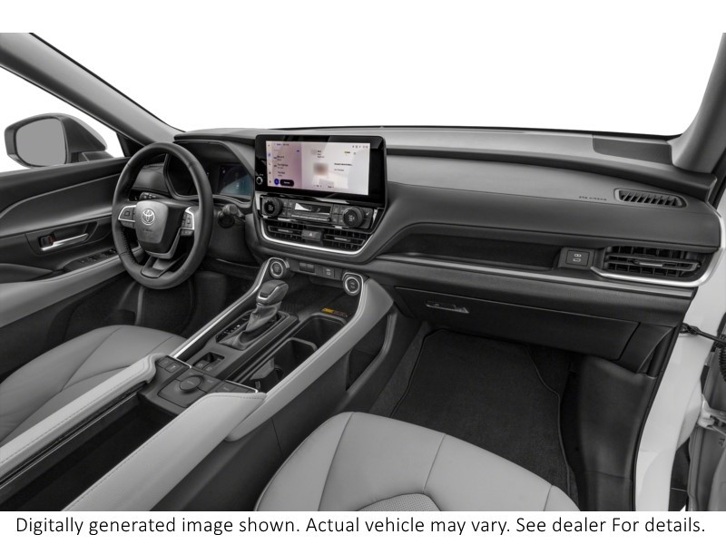 2024 Toyota Grand Highlander XLE AWD Interior Shot 1