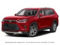 2025 Toyota Grand Highlander Limited AWD Exterior Shot 1