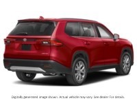 2026 Toyota Grand Highlander Limited AWD Exterior Shot 2