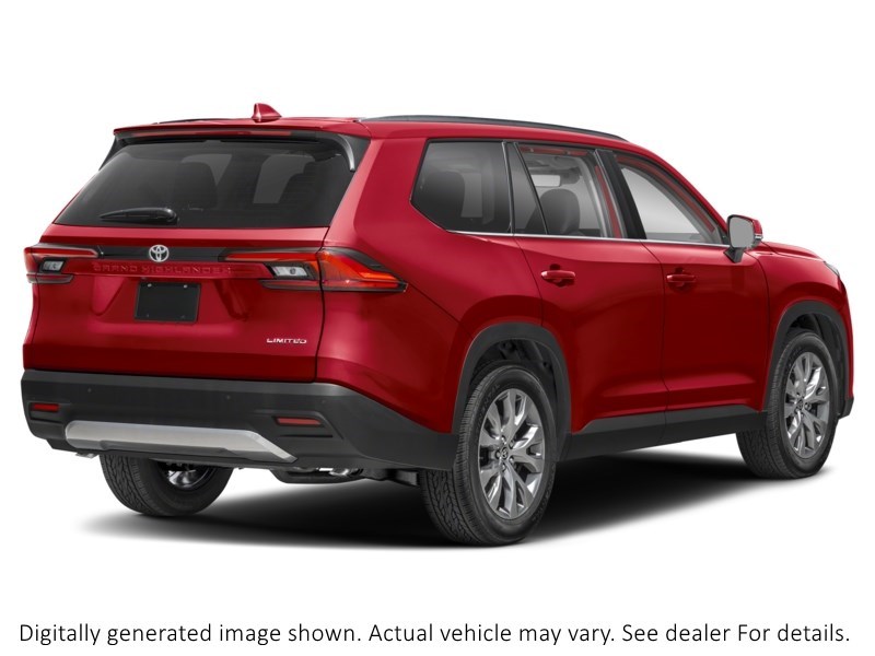 2025 Toyota Grand Highlander Limited AWD Exterior Shot 2