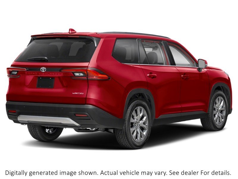 2026 Toyota Grand Highlander Limited AWD Exterior Shot 2