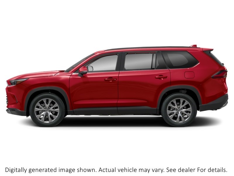 2025 Toyota Grand Highlander Limited AWD Exterior Shot 6