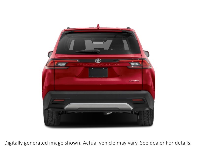 2025 Toyota Grand Highlander Limited AWD Exterior Shot 7