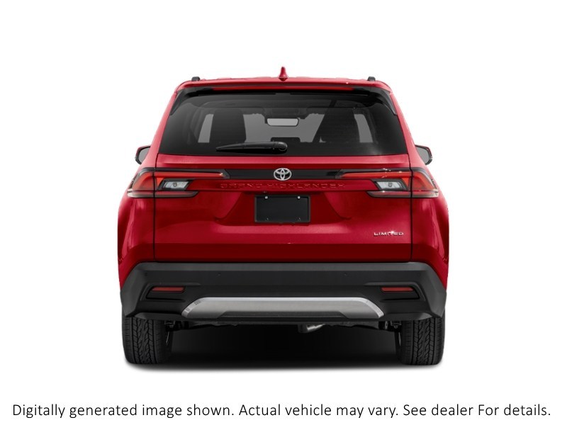 2026 Toyota Grand Highlander Limited AWD Exterior Shot 7