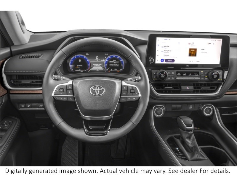 2025 Toyota Grand Highlander Limited AWD Interior Shot 3