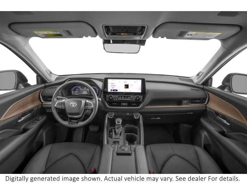 2025 Toyota Grand Highlander Limited AWD Interior Shot 6
