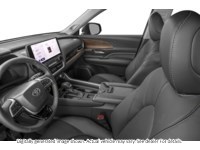 2025 Toyota Grand Highlander Limited AWD Interior Shot 4