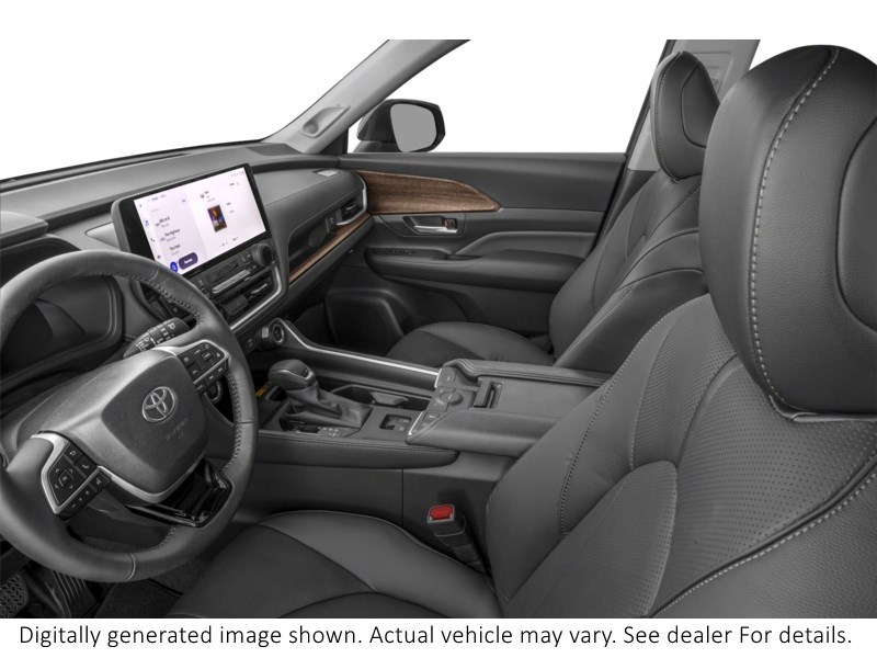 2025 Toyota Grand Highlander Limited AWD Interior Shot 4