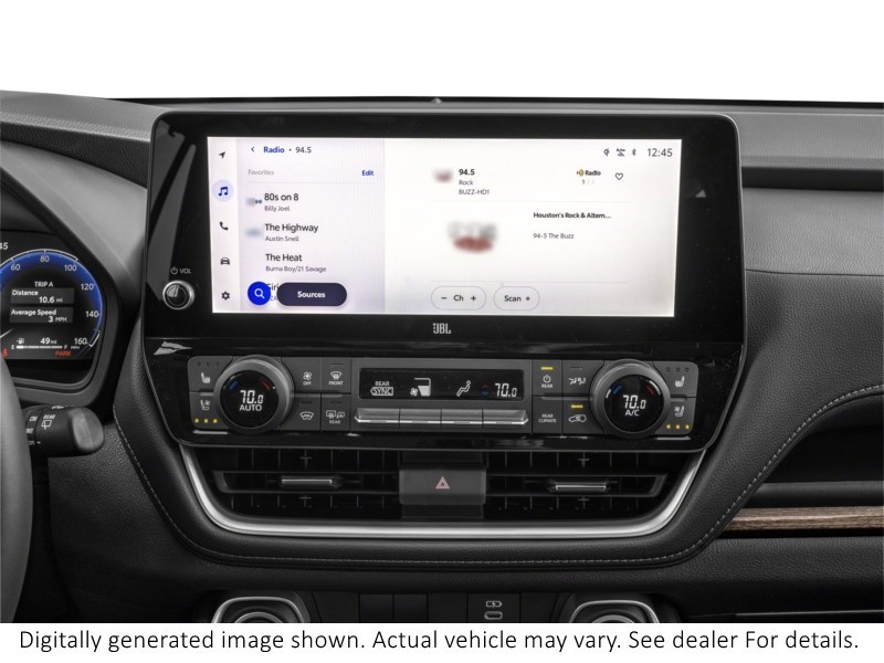 2025 Toyota Grand Highlander Limited AWD Interior Shot 2