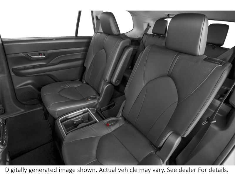 2025 Toyota Grand Highlander Limited AWD Interior Shot 5