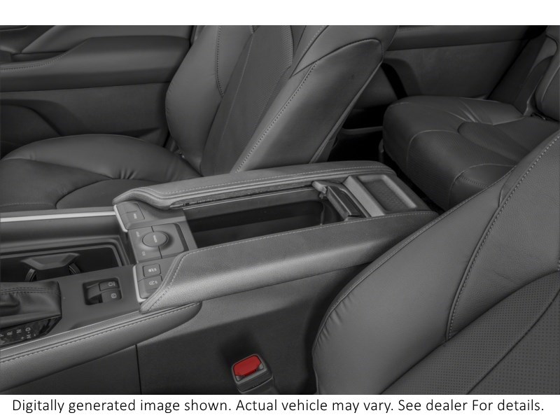2026 Toyota Grand Highlander Limited AWD Interior Shot 7