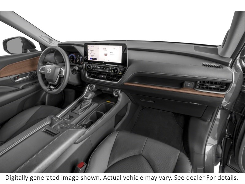 2025 Toyota Grand Highlander Limited AWD Interior Shot 1