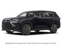 2026 Toyota Grand Highlander Hybrid Hybrid Platinum MAX AWD Exterior Shot 1
