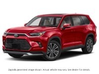 2026 Toyota Grand Highlander Hybrid Hybrid Platinum Max AWD Exterior Shot 1