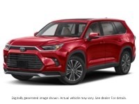 2025 Toyota Grand Highlander Hybrid Hybrid Platinum MAX AWD Exterior Shot 1