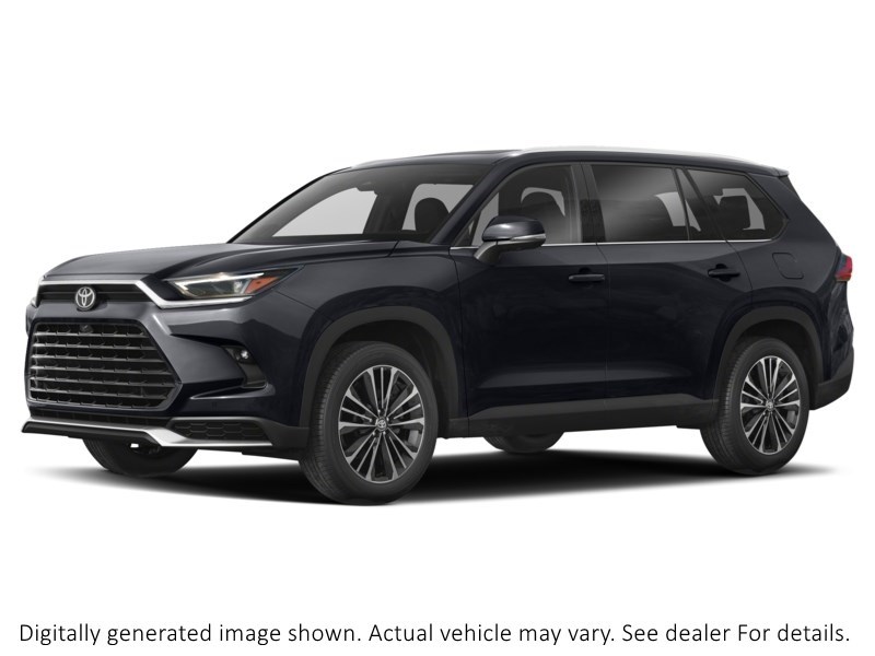 2026 Toyota Grand Highlander Hybrid Hybrid Platinum MAX AWD Exterior Shot 1