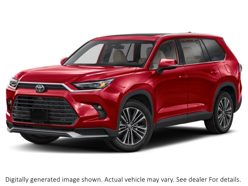 2026 Toyota Grand Highlander Hybrid Hybrid Platinum Max AWD Exterior Shot 1