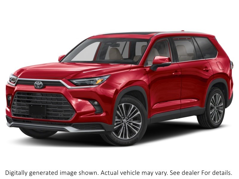 2025 Toyota Grand Highlander Hybrid Hybrid Platinum MAX AWD Exterior Shot 1