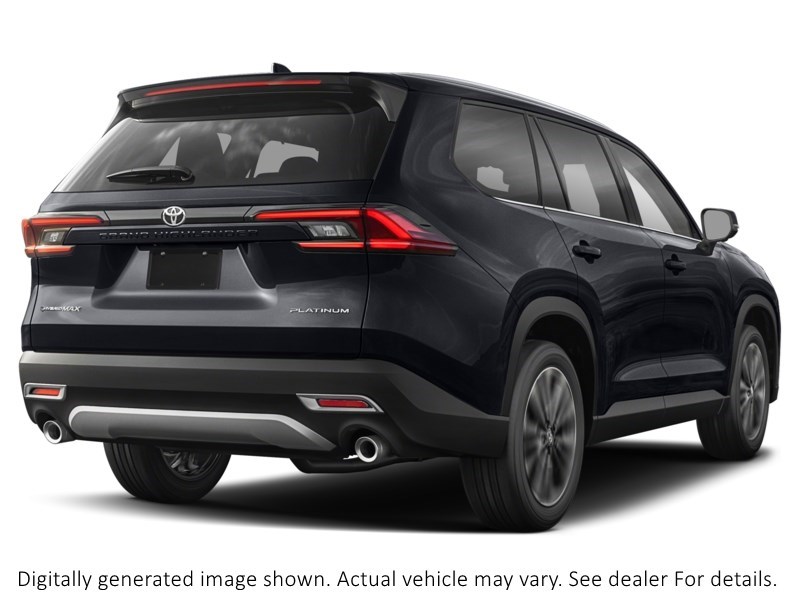 2026 Toyota Grand Highlander Hybrid Hybrid Platinum MAX AWD Exterior Shot 2