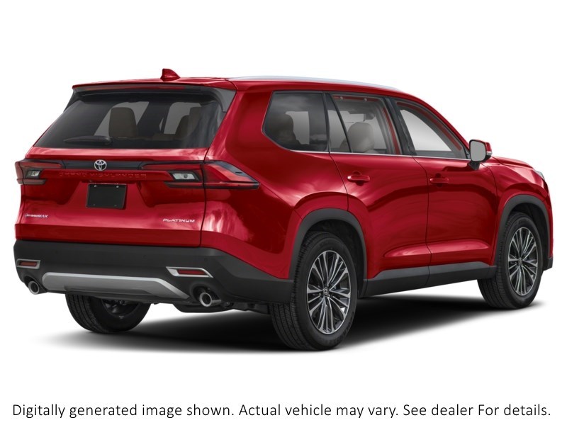 2025 Toyota Grand Highlander Hybrid Hybrid Platinum MAX AWD Exterior Shot 2
