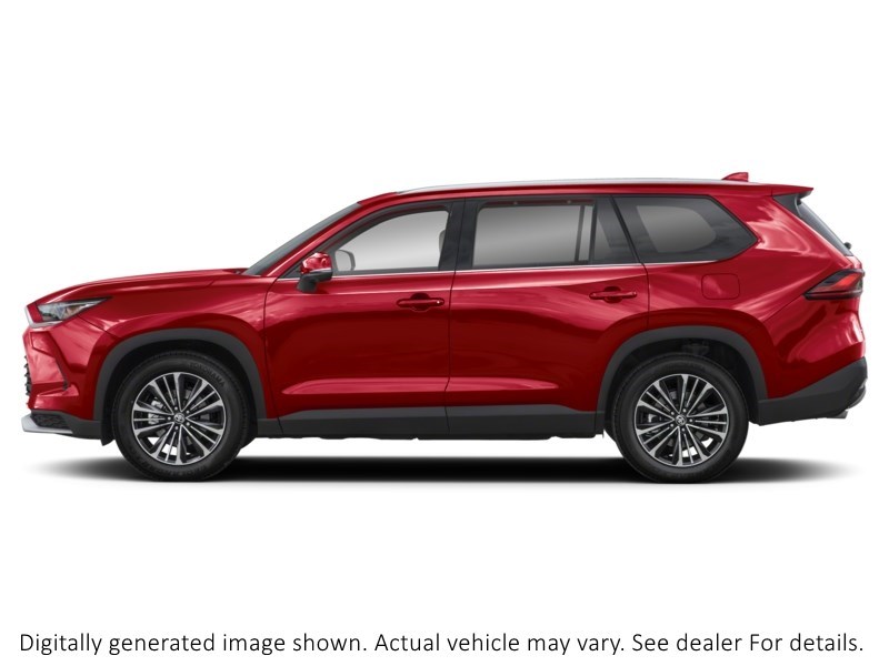2025 Toyota Grand Highlander Hybrid Hybrid Platinum MAX AWD Exterior Shot 6