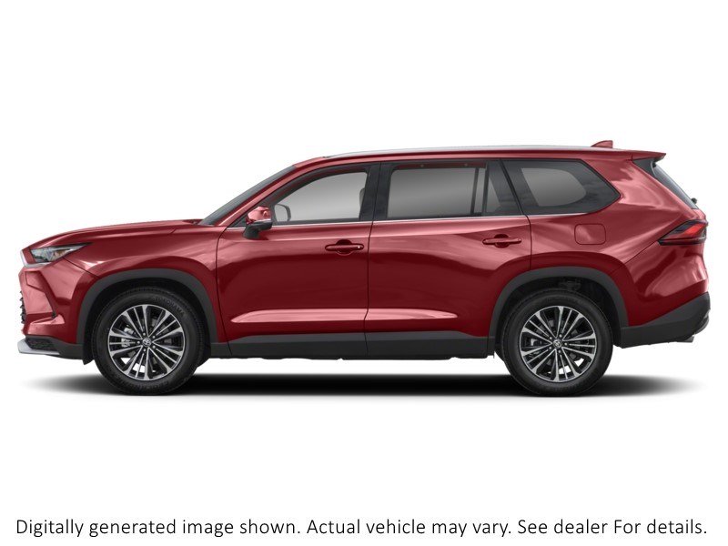 2026 Toyota Grand Highlander Hybrid Hybrid Platinum Max AWD Exterior Shot 6