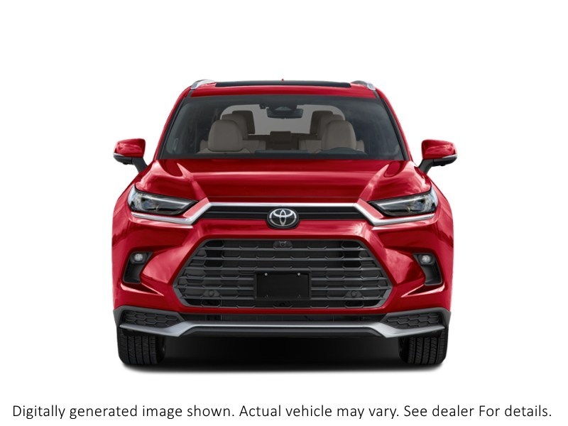 2024 Toyota Grand Highlander Hybrid Hybrid Platinum AWD Exterior Shot 5