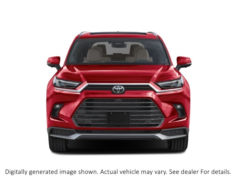 2025 Toyota Grand Highlander Hybrid Hybrid Platinum MAX AWD Exterior Shot 5