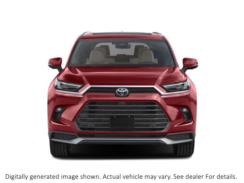2026 Toyota Grand Highlander Hybrid Hybrid Platinum Max AWD Exterior Shot 5