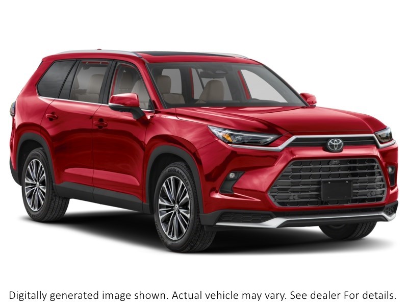 2025 Toyota Grand Highlander Hybrid Hybrid Platinum MAX AWD Exterior Shot 8