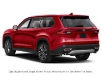 2026 Toyota Grand Highlander Hybrid Hybrid Platinum Max AWD Exterior Shot 9