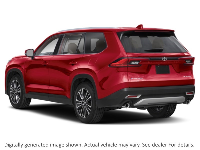 2025 Toyota Grand Highlander Hybrid Hybrid Platinum MAX AWD Exterior Shot 9