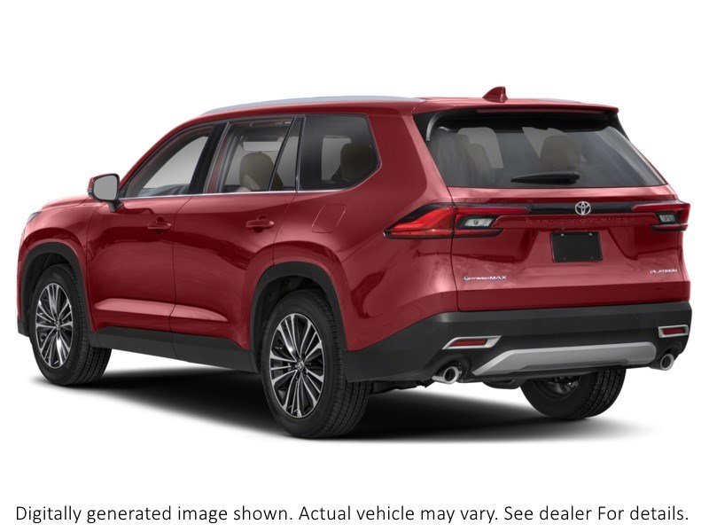2026 Toyota Grand Highlander Hybrid Hybrid Platinum Max AWD Exterior Shot 9