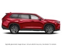 2025 Toyota Grand Highlander Hybrid Hybrid Platinum MAX AWD Exterior Shot 10