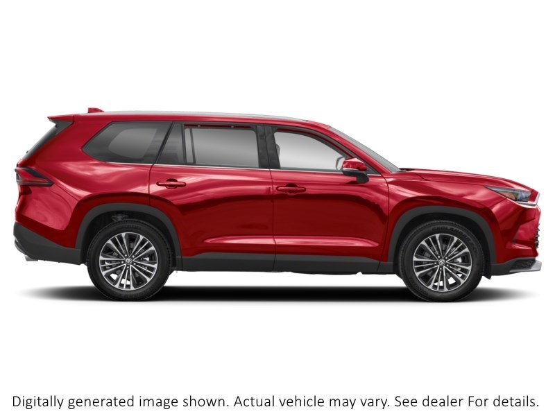 2025 Toyota Grand Highlander Hybrid Hybrid Platinum MAX AWD Exterior Shot 10