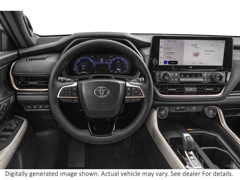 2026 Toyota Grand Highlander Hybrid Hybrid Platinum MAX AWD Interior Shot 3