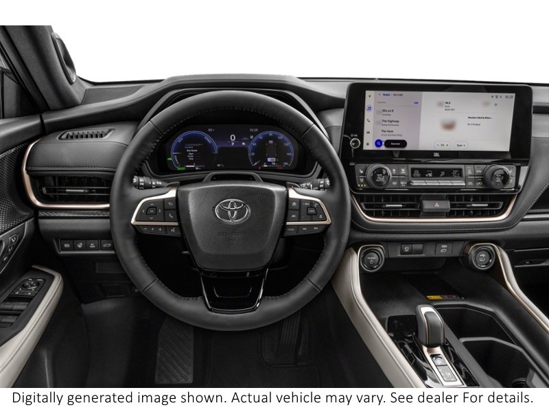 2024 Toyota Grand Highlander Hybrid Hybrid Platinum AWD Interior Shot 3
