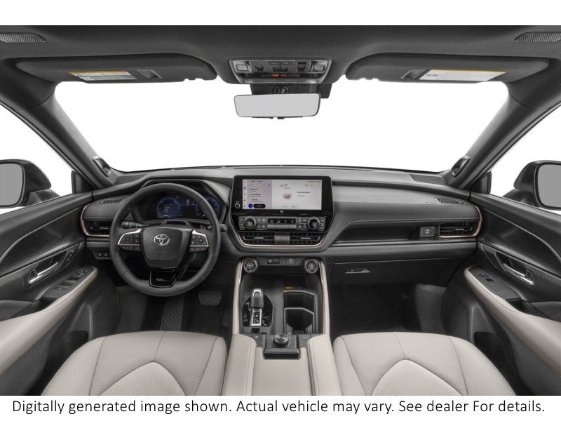 2026 Toyota Grand Highlander Hybrid Hybrid Platinum MAX AWD Interior Shot 6
