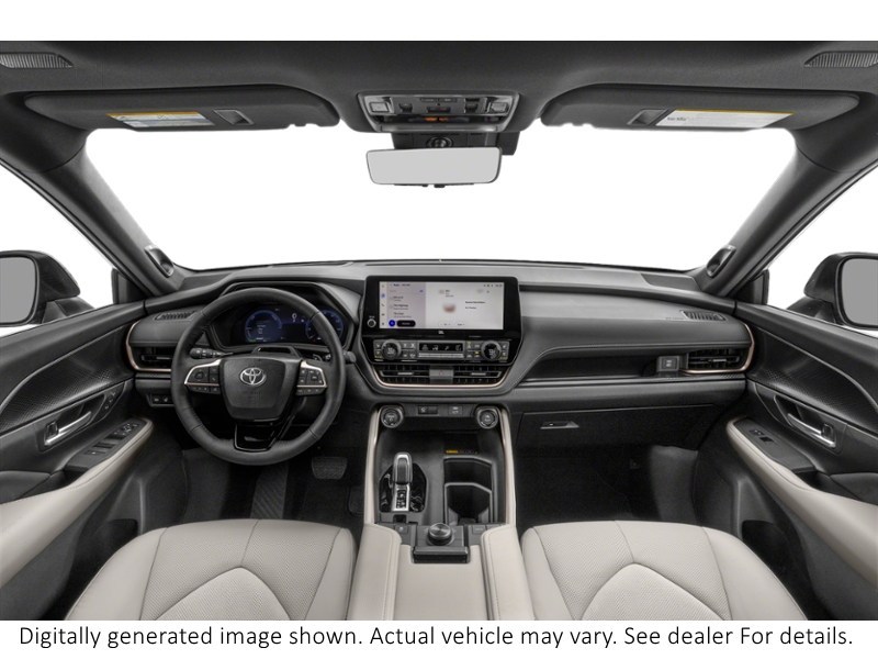 2024 Toyota Grand Highlander Hybrid Hybrid Platinum AWD Interior Shot 6