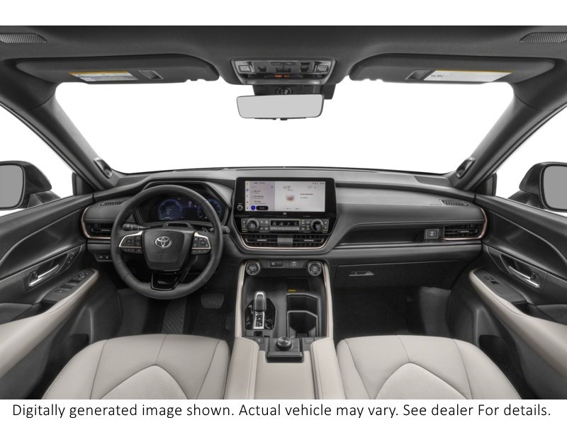 2025 Toyota Grand Highlander Hybrid Hybrid Platinum MAX AWD Interior Shot 6