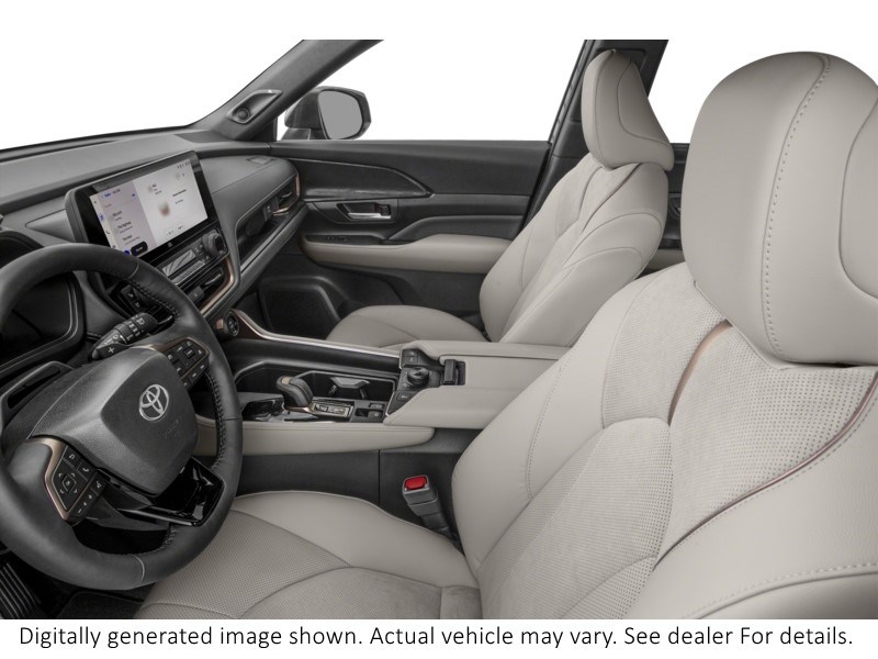 2026 Toyota Grand Highlander Hybrid Hybrid Platinum MAX AWD Interior Shot 4