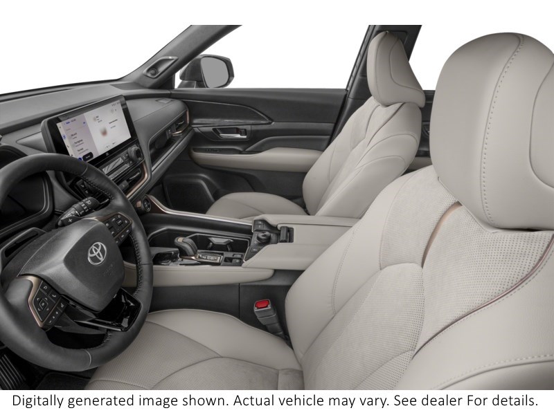 2025 Toyota Grand Highlander Hybrid Hybrid Platinum MAX AWD Interior Shot 4