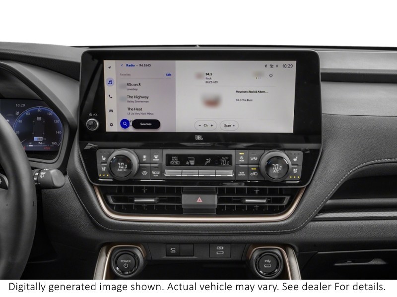 2024 Toyota Grand Highlander Hybrid Hybrid Platinum AWD Interior Shot 2