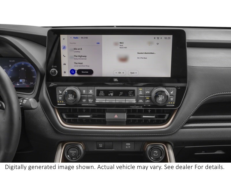 2025 Toyota Grand Highlander Hybrid Hybrid Platinum MAX AWD Interior Shot 2