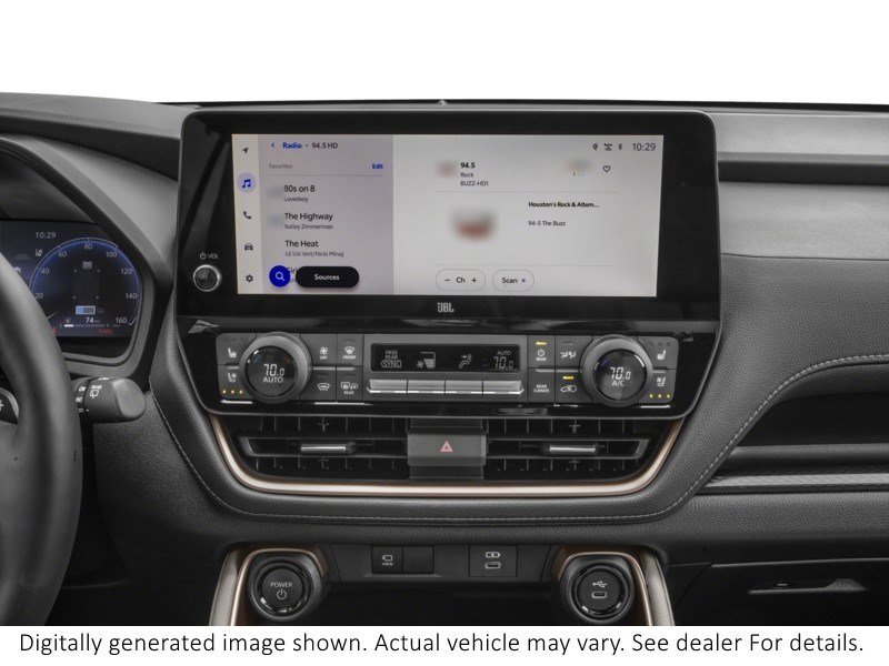 2026 Toyota Grand Highlander Hybrid Hybrid Platinum Max AWD Interior Shot 2
