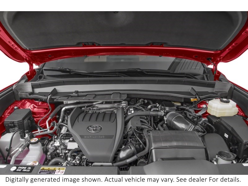 2025 Toyota Grand Highlander Hybrid Hybrid Platinum MAX AWD Exterior Shot 3