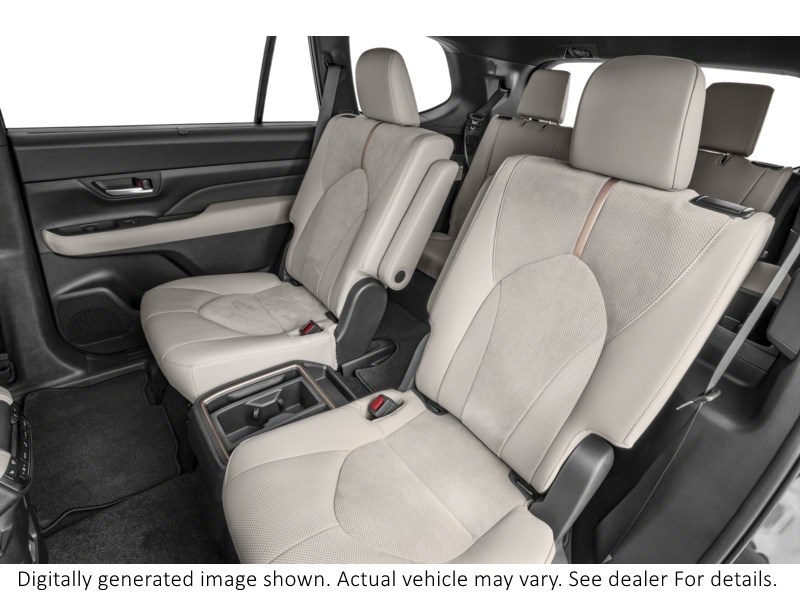 2025 Toyota Grand Highlander Hybrid Hybrid Platinum MAX AWD Interior Shot 5